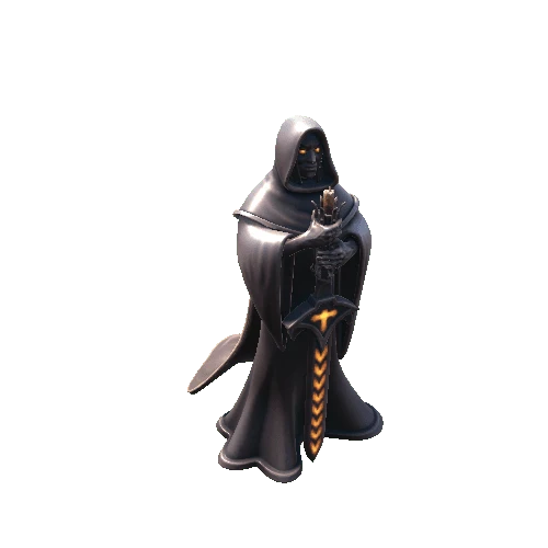 SM_Statue_man_keeper_with_cloak Variant